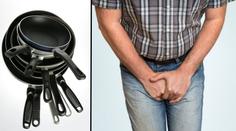 Za malý penis může i špatný výběr nádobí! Rozdíl je i 12 %