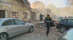 Chorvatsko po otřesech: Město srovnají se zemí, dobrovolník zemřel