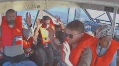 Propalestinská flotila narazila. Izrael zatkl Gretu i další aktivisty