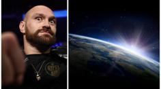 Do nekonečna a ještě dál! Boxer Fury plánuje životní cestu do vesmíru