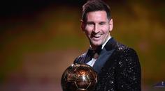 Lionel Messi opět přepisuje historii! Posedmé vyhrál Zlatý míč