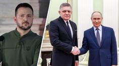 Fico se ostře pustil do Zelenského: Mám ho už plné zuby. Jen žebrá a vydírá ostatní