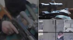 Z toho jde strach! ISIS se chlubí nebezpečným snajprem! VIDEO