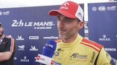 Během závodu jenom hodina spánku. Kubica vyhrál Le Mans, nezastavil se ani po finiši