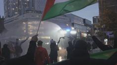 Válka v Izraeli pokračuje. Protesty na podporu Palestiny sílí