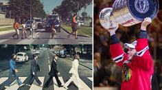 Kam ten Stanley Cup nese? Fotka Beatles inspirovala i Toewse