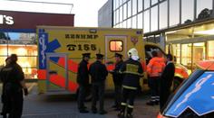 Metro srazilo muže. Skočil přímo pod vlak, říká svědek
