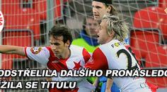 Slavia vyválčila těsné vítězství nad Baníkem 1:0