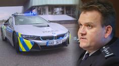 Policejní šéf Tržil má problém. Kvůli Krulišovi v policejním BMW