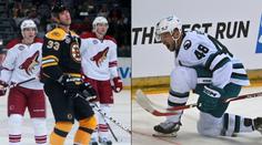 Historie NHL v Praze: Hertlův comeback, Krejčího body a góly Vrbaty