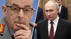 Putin ztrácí poslední zábrany. Na řadě je útok na území NATO, tvrdí generál