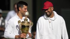 Velká ztráta pro Wimbledon. Poslední finalista Kyrgios se odhlásil