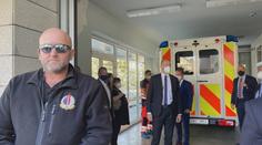 Prezidenta z Lán odvezla sanitka. Je na JIP, lékař oznámil detaily o jeho stavu