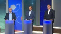 Výtky, odlišné vize i respekt. Kandidáti na šéfa FAČR se utkali v Superdebatě