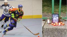 Hokejbalová extraliga se hrála pro zemřelého mistra světa!