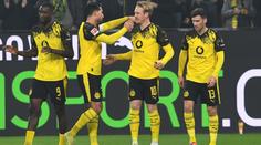 Derby dvou Borussií pro Dortmund. Rozhodnutí přišlo už v desáté minutě
