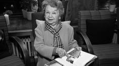 Zemřela Aťka Janoušková (†88), propůjčila hlas včelce Máje