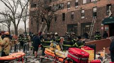 Při požáru bytového domu v New Yorku zemřelo 19 lidí včetně 9 dětí