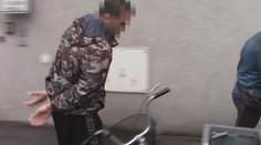 VIDEO: Hledaný muž policii neunikl, na kontě má mít řadu činů