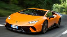 Auto roku 2018 pro superboháče: Lamborghini Huracán Performante