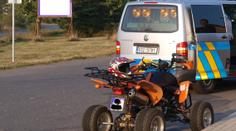 Resuscitace nepomohla. Jízda na čtyřkolce skončila pro 81letého seniora smrtí