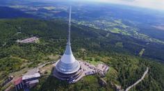 Cestující na Ještěd vyveze nová lanovka. Její možnou podobu inspiroval sci-fi film