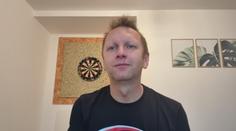 U terče: Jedlička o spravování sociálních sítí Czech Darts Open