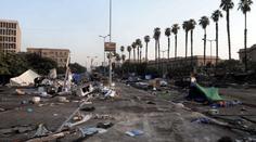 PŘÍMÝ PŘENOS: Krvavé protesty v Egyptě