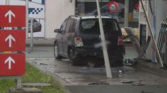 Čerpací stanicí na Svitavsku otřásl výbuch: Explodovalo auto na plyn!