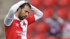 Komplikace pro Slavii! Do Astany odletěla bez záložníka Hušbauera
