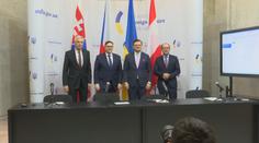Lipavský v Kyjevě: Pokud chce Ukrajina na Západ, má na to mít právo
