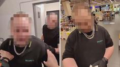 Šílené video z Alberta v Brně: "Rozkopu ti hubu!" řval sekuriťák na zákazníka