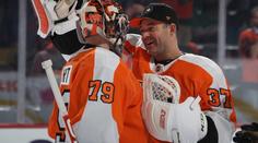 Flyers vyhráli s nulou, Vancouver s novým kapitánem naděloval