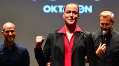 Česká zápasnice jasně vyhrála na body, na smlouvu v UFC to ale nestačilo