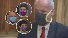 "Odstupte, nikdo vám už neuvěří", vzkazují politici Prymulovi