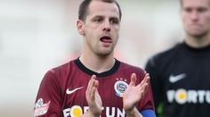 Sparta přišla o kapitána Matějovského, v přípravě si poranil kotník