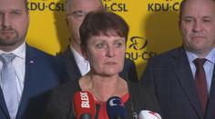 Ministryně Hubáčková rezignuje. Důvodem jsou zdravotní problémy