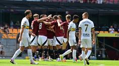 Sparta na úvod přípravy pohodlně vyhrála. Slavia remizovala s Pardubicemi
