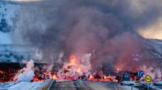 Další erupce na Islandu se blíží. Úřady varují před dvěma scénáři
