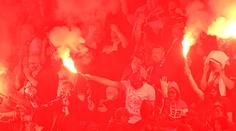 Baník se plácne přes kapsu, platí za masivní použití pyrotechniky