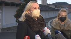 Návštěva kandidátů na ministry u prezidenta Zemana