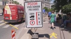 V Brně uzavřeli jednu z hlavních dopravních tepen. Zprůjezdní ji až na podzim