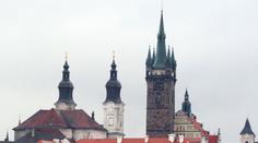 Žena skočila z klatovské věže. Zemřela na místě
