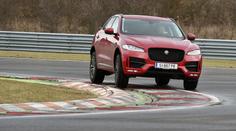 Jaguar F-Pace - po třech kolech na závodním okruhu v Mostě!