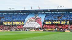 Spartu chválí fanoušci napříč kluby: Můžete být na sebe právem hrdí