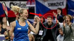 Fandil hrdince Fed Cupu: Utajený přítel Siniakové odhalen! FOTO