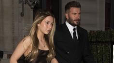 Beckham slavil 50. Manželky Messiho a Suáreze pózovaly se svůdnými pohledy