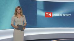 Polední Televizní noviny – pondělí 31. července