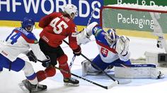 Slovensko se proti Švýcarsku drželo, rozhodly ale individuální chyby