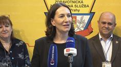 Záchranáři v Praze mají zrekonstruované centrální pracoviště. Stálo přes 56 milionů